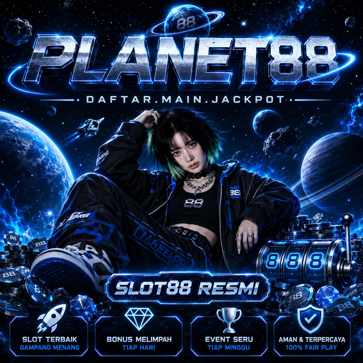 PLANET88 Banner Slot Gacor Slot88 Resmi