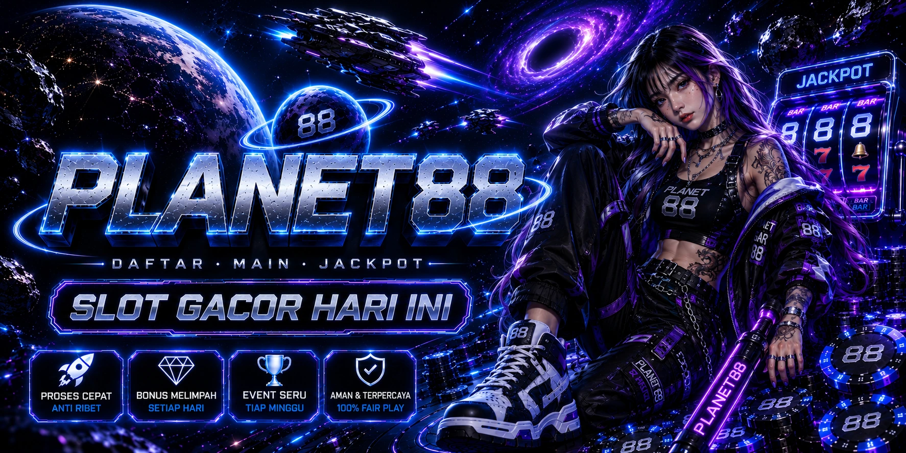 PLANET88 Togel Live Draw Slot88 Resmi
